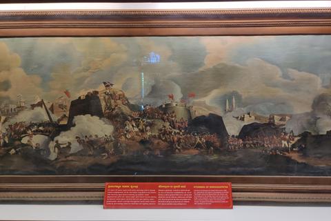 De Bangalore: Excursão de 1 dia a Mysore com guia de turismo e almoço