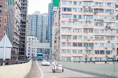 Hong Kong Southside Sidecar Adventure + Repulse Bay Walk