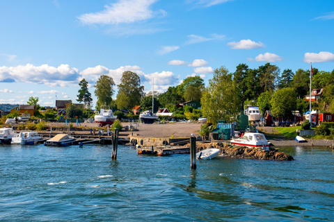 Oslo Island Hopping Guided Tour with Public Ferry & Transfer
