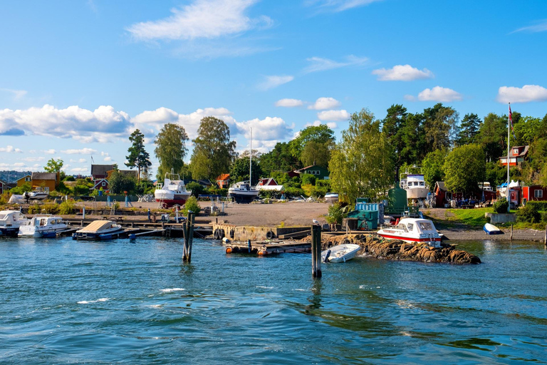 Oslo Island Hopping Guided Tour with Public Ferry & Transfer