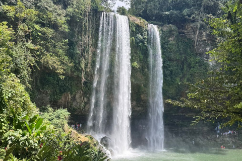 Visit to Agua Azul and Misol-Ha with lunch included Visit Agua Azul and Misol-Ha with Lunch Included
