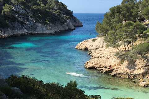 La Ciotat: Boat Tour in the Calanques with swimming