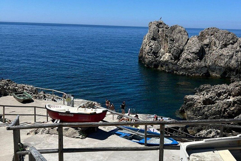 Amalfi Coast: Capri Cruise Tour from Salerno, Amalfi and Positano From Salerno, Amalfi, Maiori, Positano