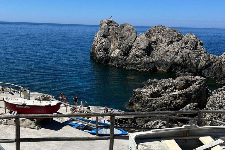 Amalfi Coast: Capri Cruise Tour from Salerno, Amalfi and Positano From Salerno, Amalfi, Maiori, Positano
