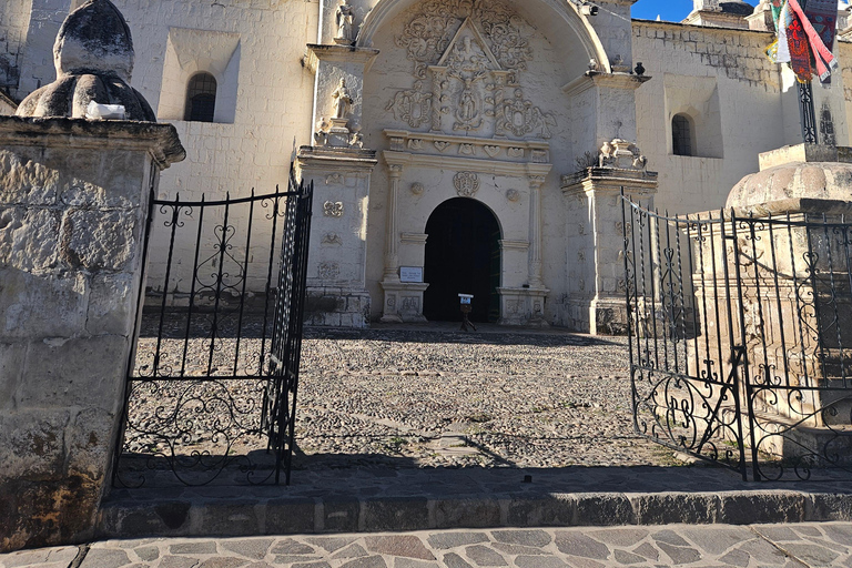 From Puno: Colca Canyon Expedition, Ending in Arequipa