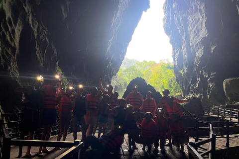 Phong Nha: Cave Exploration and Zipline Dark Cave Tour