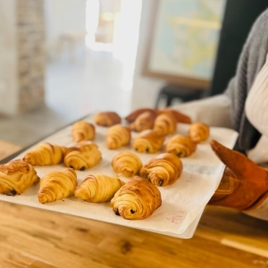 Paris: French Croissant Baking Class with a Chef