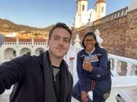 Walking with May and María through Sucre, the 