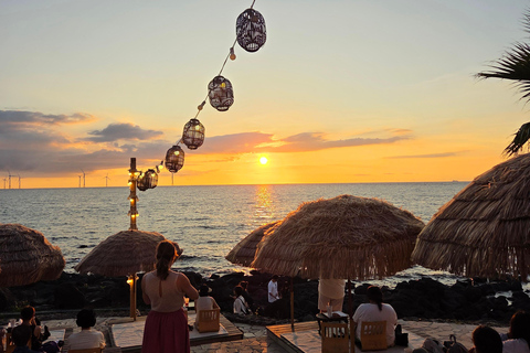 Excursión al atardecer por la isla de JejuExcursión al atardecer en la isla de Jeju