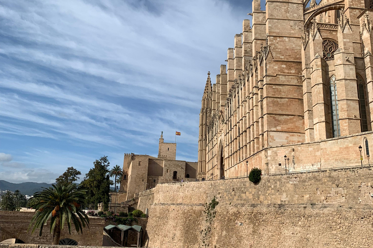 Palma de Mallorca: Private Guided Walking Tour with Tapas
