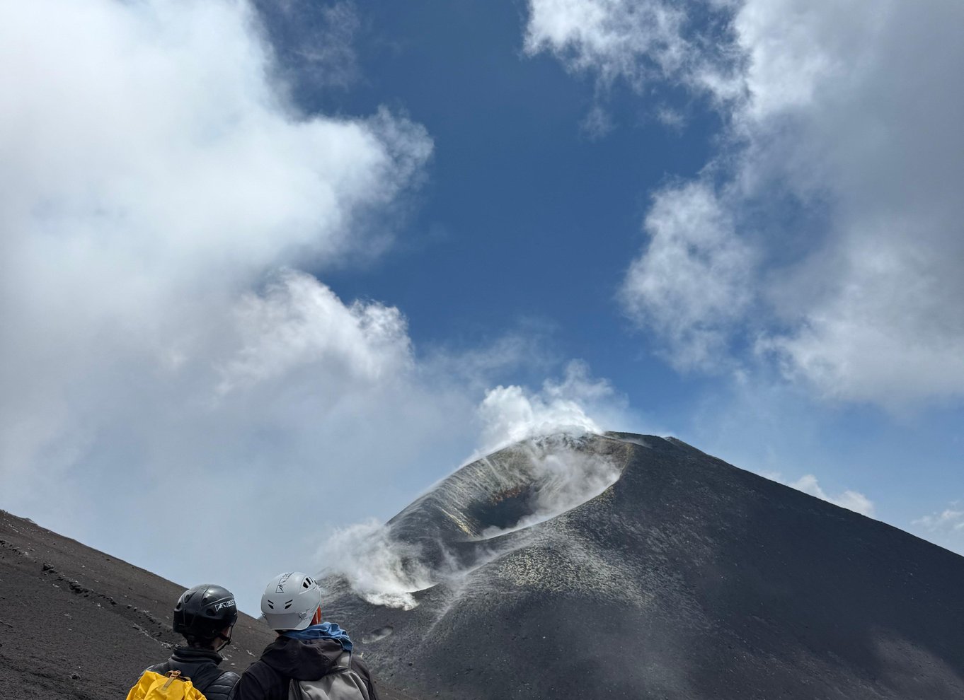 Etna: trekking til topkratere med vulkanguide 3350 m