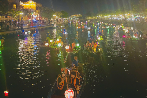 Von Da Nang : Eco - Hoi An Old Town Tour &amp; Bootsfahrt