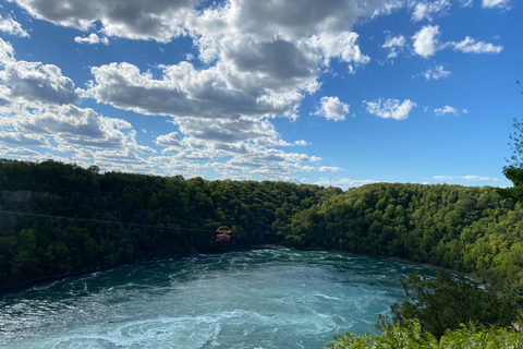 Niagara Falls: Whirlpool Hiking and Local Dining Tour Lunch & Ice Cream Experience