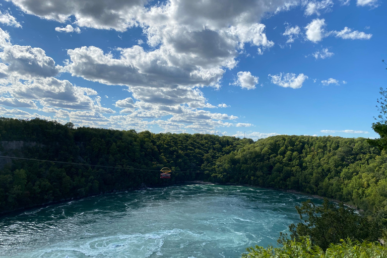 Niagara Falls: Whirlpool Hiking and Local Dining Tour Lunch & Ice Cream Experience