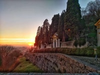 Monsélice, una ciudad amurallada en la región de Véneto, de Padua - Hizvo
