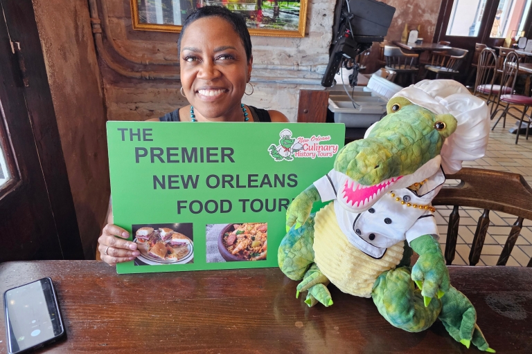 Premier foodtour in New OrleansDe Premier Food Tour in New Orleans