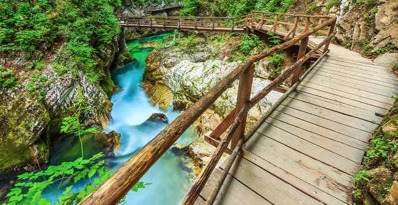 Von Bled aus: Selbstgeführte E-Bike Tour zur Vintgar-Schlucht
