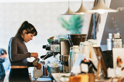 Seattle: Iconic Coffee Culture Walking Tour Private Tour