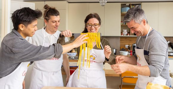 Bologna: Tagliatelle Pasta and Bolognese Sauce Class