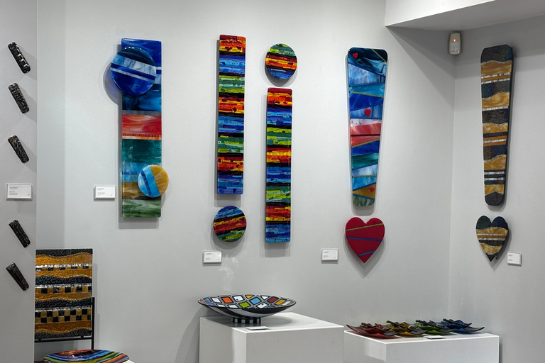 Sedona: visita al Museo de Cerámica, Vidrio y CobreSedona: visita al museo de cerámica, vidrio y cobre