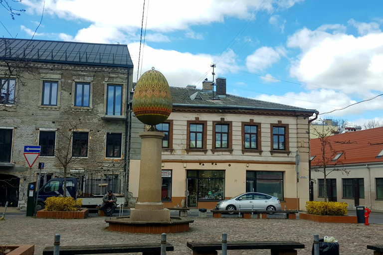 Vilnius : Visite à vélo de la ville soviétique de Vilnius