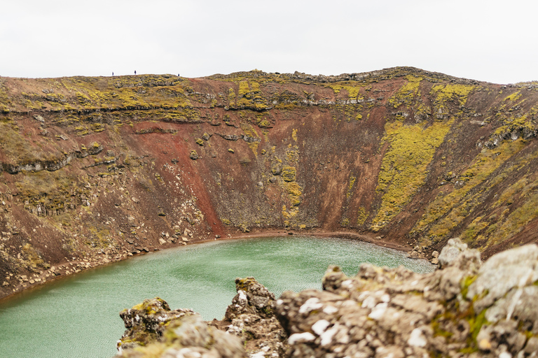 De Reykjavik: Excursão ao Círculo Dourado e à Lagoa Azul com bebidas