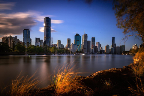 Brisbane: Private Brisbane Tour with Stops