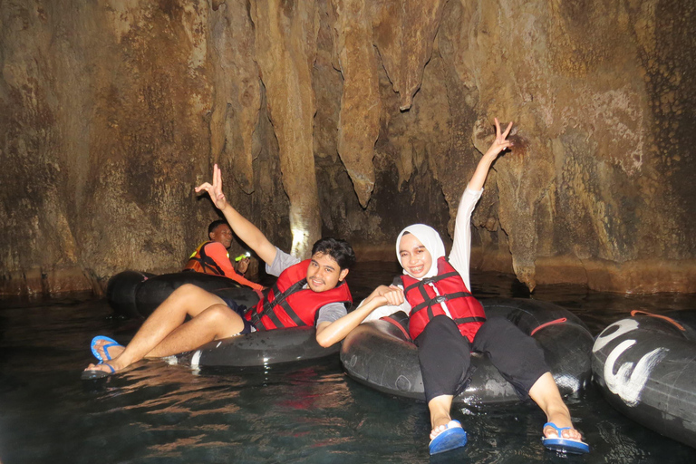 Pindul Cave Oyo River Tubing & Timang Beach Adventure Trip Pindul cave & Timang Beach