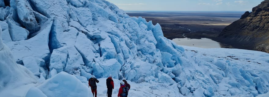 Skaftafell : Aventure glaciaire en petit groupe