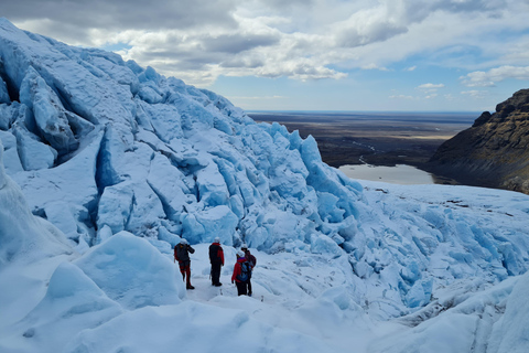 Skaftafell: Aventura no glaciar em grupo extra pequenoGrupo Extra Pequeno