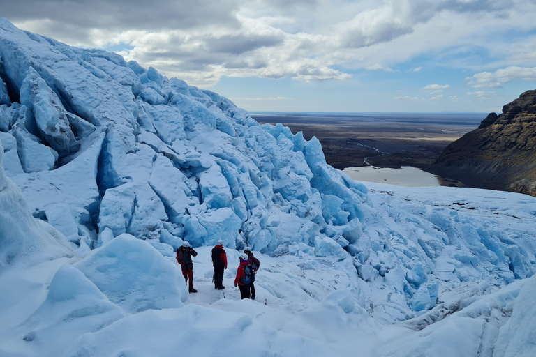 Skaftafell: Aventura no glaciar em grupo extra pequenoGrupo Extra Pequeno
