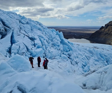 Skaftafell: Extra Small Group Glacier Adventure
