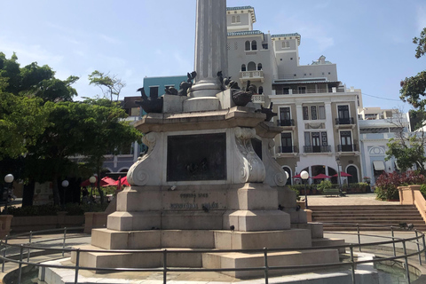 San Juan : visite combinée de la distillerie de rhum Bacardi et du vieux San Juan
