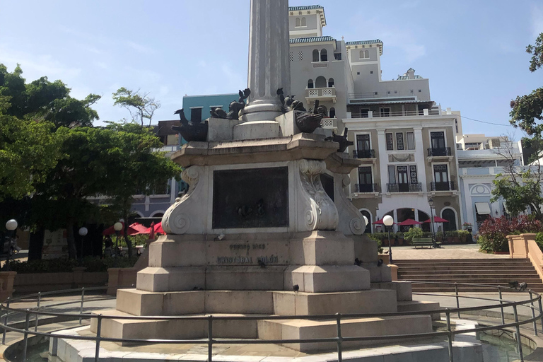 San Juan : visite combinée de la distillerie de rhum Bacardi et du vieux San Juan