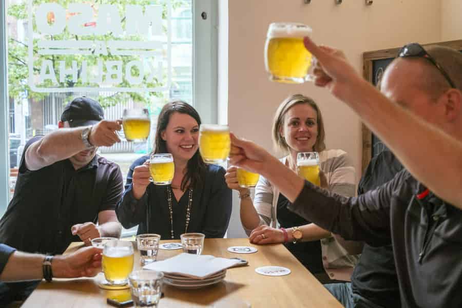 Prague Food & Beer Tour: Special 10-Year Anniversary Edition