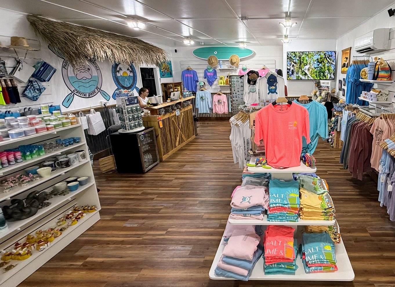 Crystal River: Three Sisters Springs Eco Tour med gennemsigtig kajak