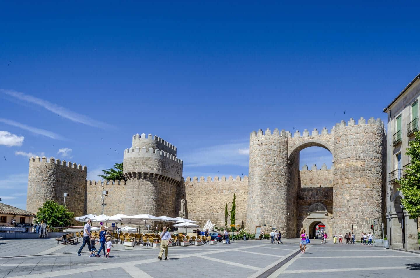 Hallo Ávila: Privater, 2-stündiger Einführungs-Stadtrundgang mit ortskundigem Guide