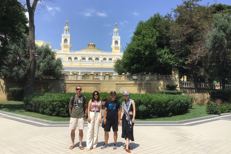 Visite d&#039;une demi-journée de la ville de BakouVisite d&#039;une demi-journée à Bakou (visite touristique)