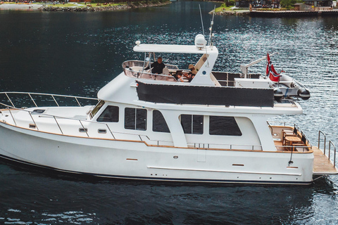 From Bergen: Private Mostraumen Fjord Cruise