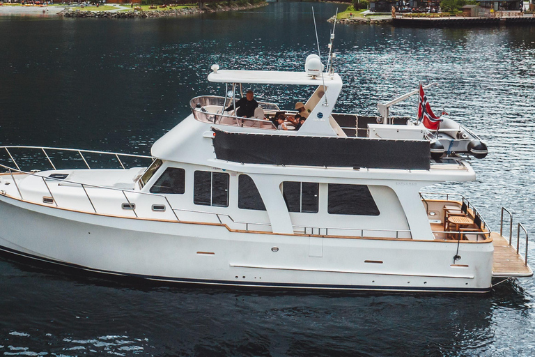 From Bergen: Private Mostraumen Fjord Cruise