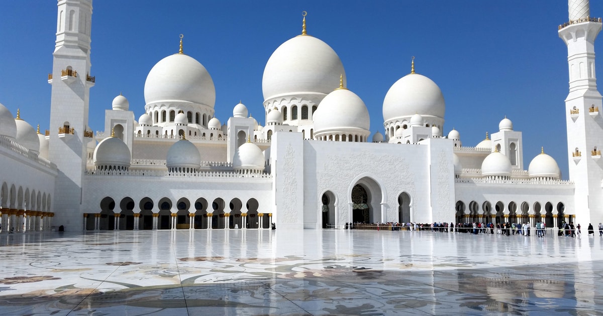 From Dubai: Sheikh Zayed Mosque, Places, Heritage Village | GetYourGuide