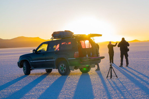 San Pedro de Atacama: 4-Day Uyuni Salt Flats Tour