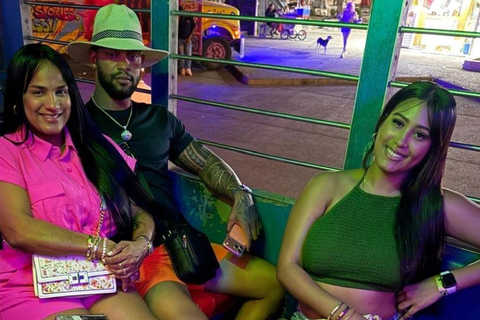 Cartagena Chiva Rumbera Night Party Bus Tour with Music & City Highlights Chiva Rumbera Cartagena Night Party Bus Tour with Music and City Highlights