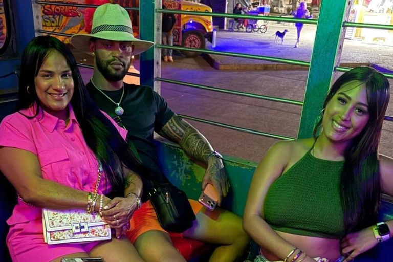Cartagena Chiva Rumbera Night Party Bus Tour with Music & City Highlights Chiva Rumbera Cartagena Night Party Bus Tour with Music and City Highlights