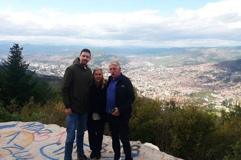 Sarajevo: Tito's Bunker and Tunnel of Hope Full-day Tour