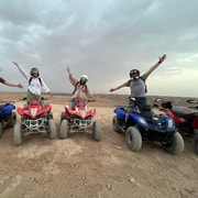 Agafay Desert Quad Bike Experience with Lunch