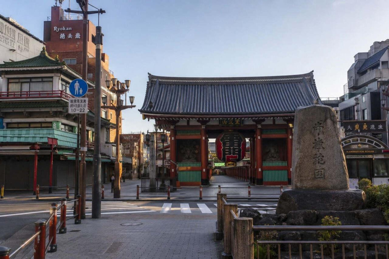 Tokyo: Asakusa Heritage Walk, Skytree & Sumida with Lunch