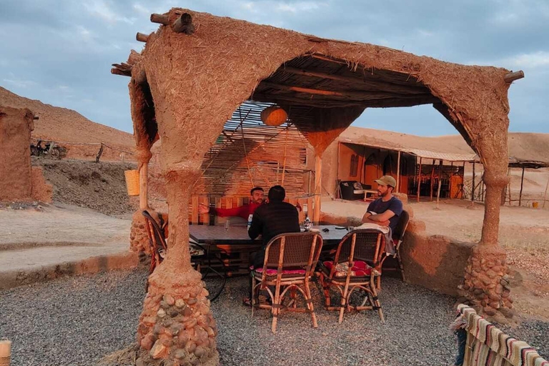 Marrakech: Camel & Quad Bike Tour with Sunset, Dinner & Show Marrakech: Quad Biking, Camel Ride, and Dinner in Agafay