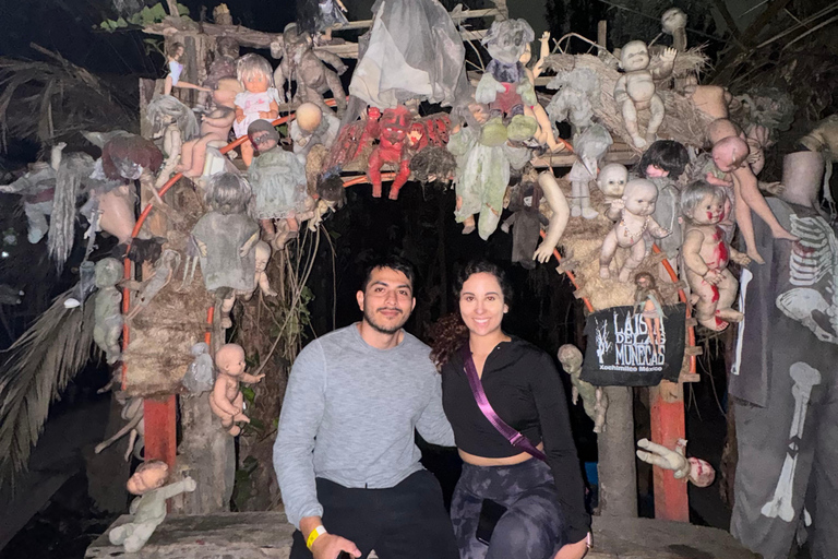 Visite de Xochimilco : Isla de las Muñecas