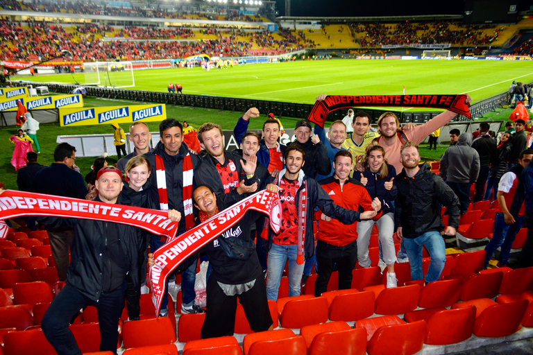 Bogotá: Soccer Match at El Campín with Guide & Transfer